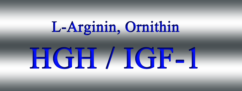 L-Arginin und Ornithin