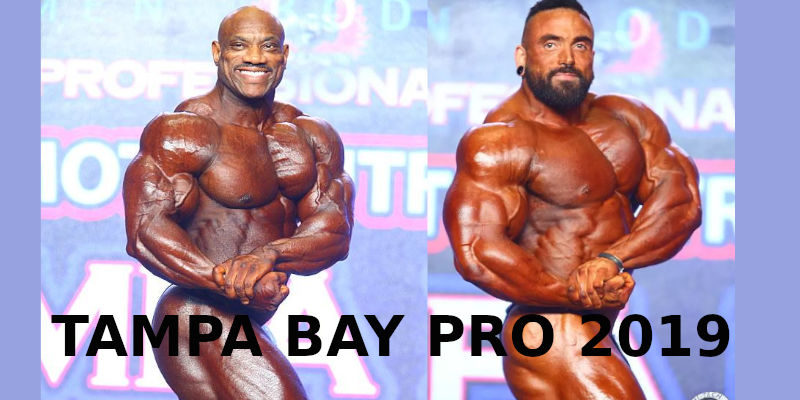 TAMPA BAY PRO 2019