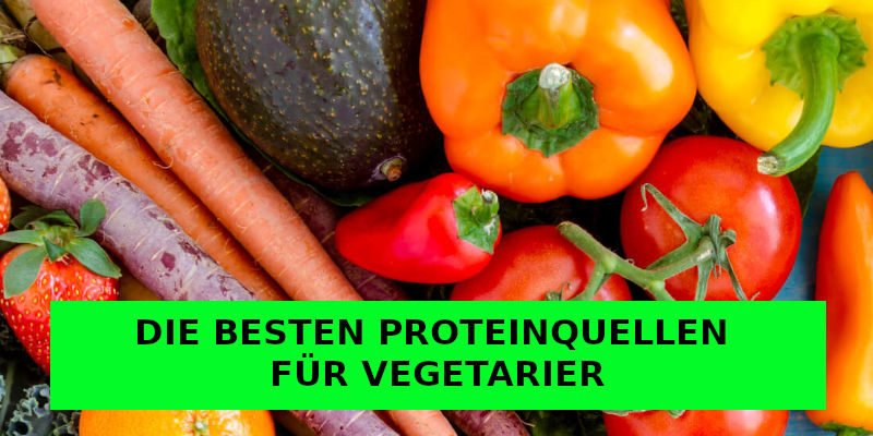 DIE BESTEN PROTEINQUELLEN FÜR VEGETARIER BANNER