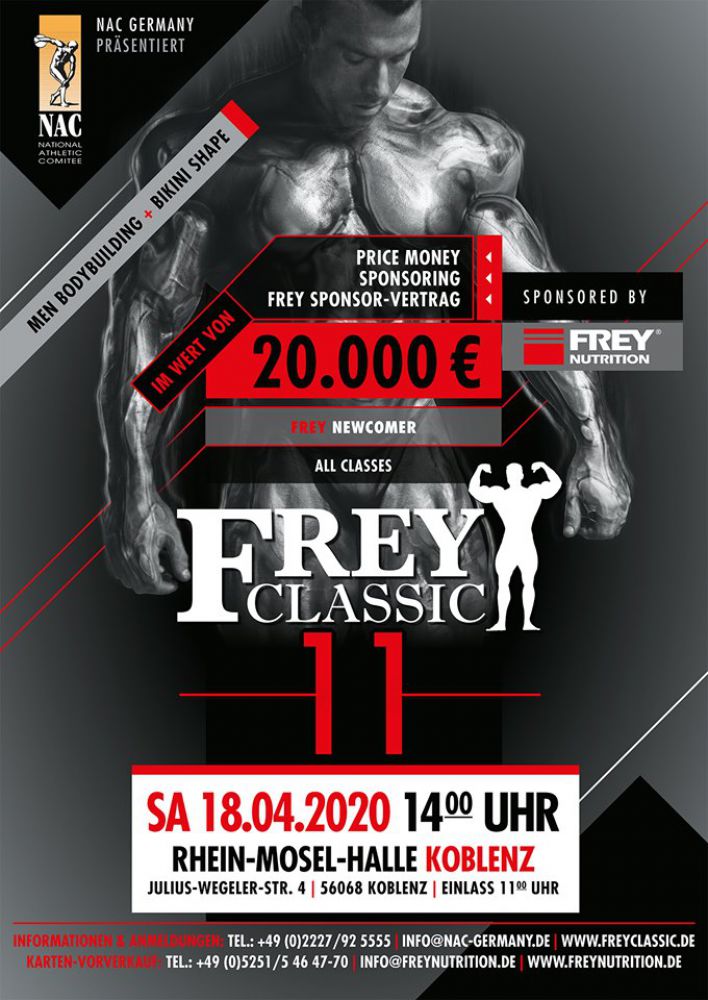 11.Frey Classic 2020