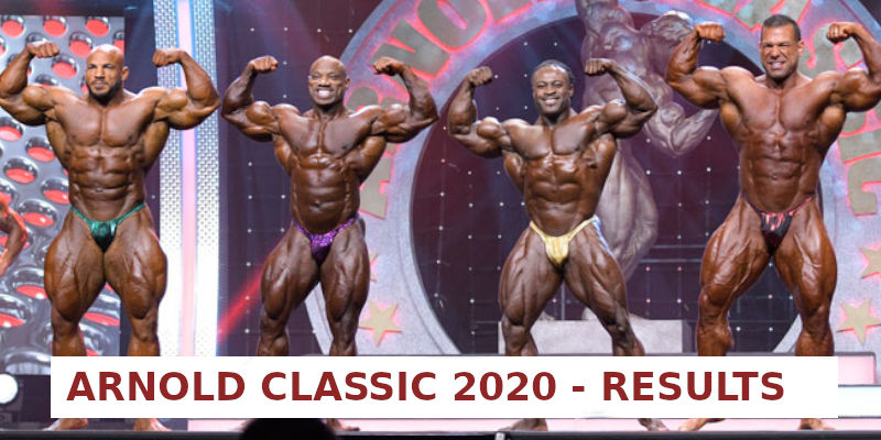 ARNOLD CLASSIC 2020 - RESULTS