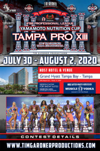 TAMPA PRO 2020