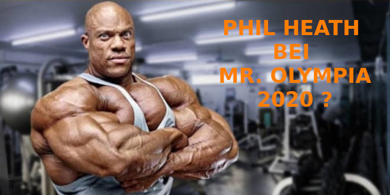 Phil Heath mr olympia 2020 banner