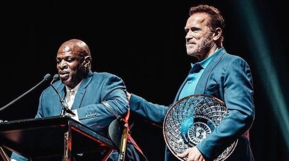 Ronnie Coleman Arnold Classic Lifetime Achievement Award